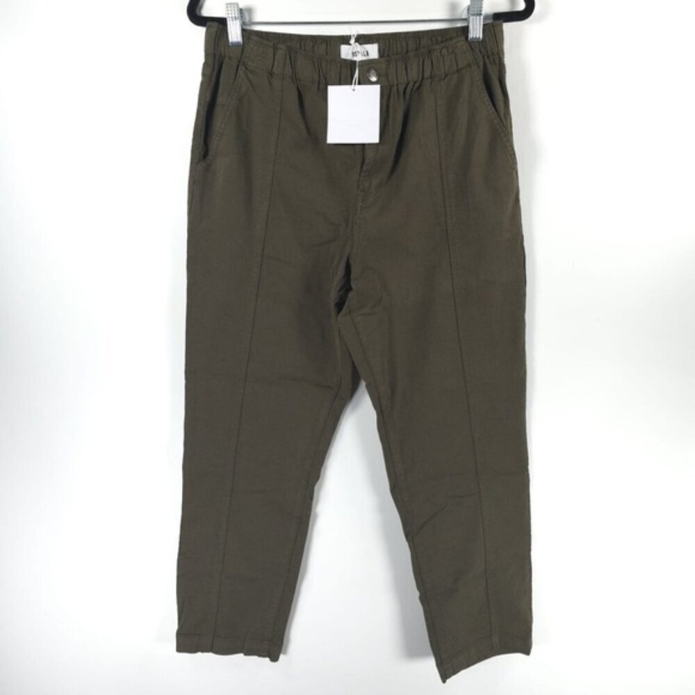 NWT PISTOLA WASH CODE JUNIPER Olive Green Soft Casual Pants Q6273TLS-JNP Size 30